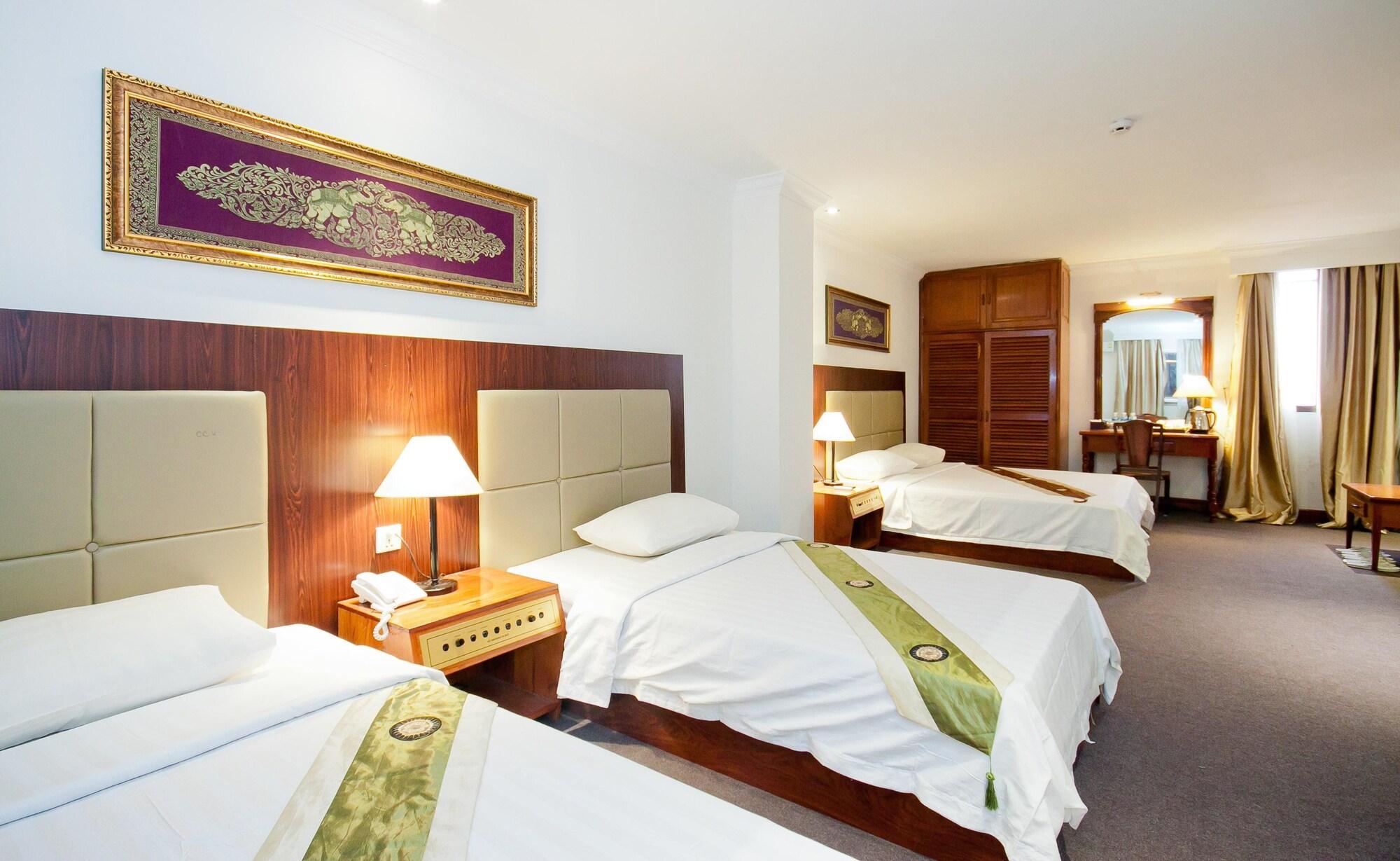 Diamond Hotel Phnompen Kültér fotó