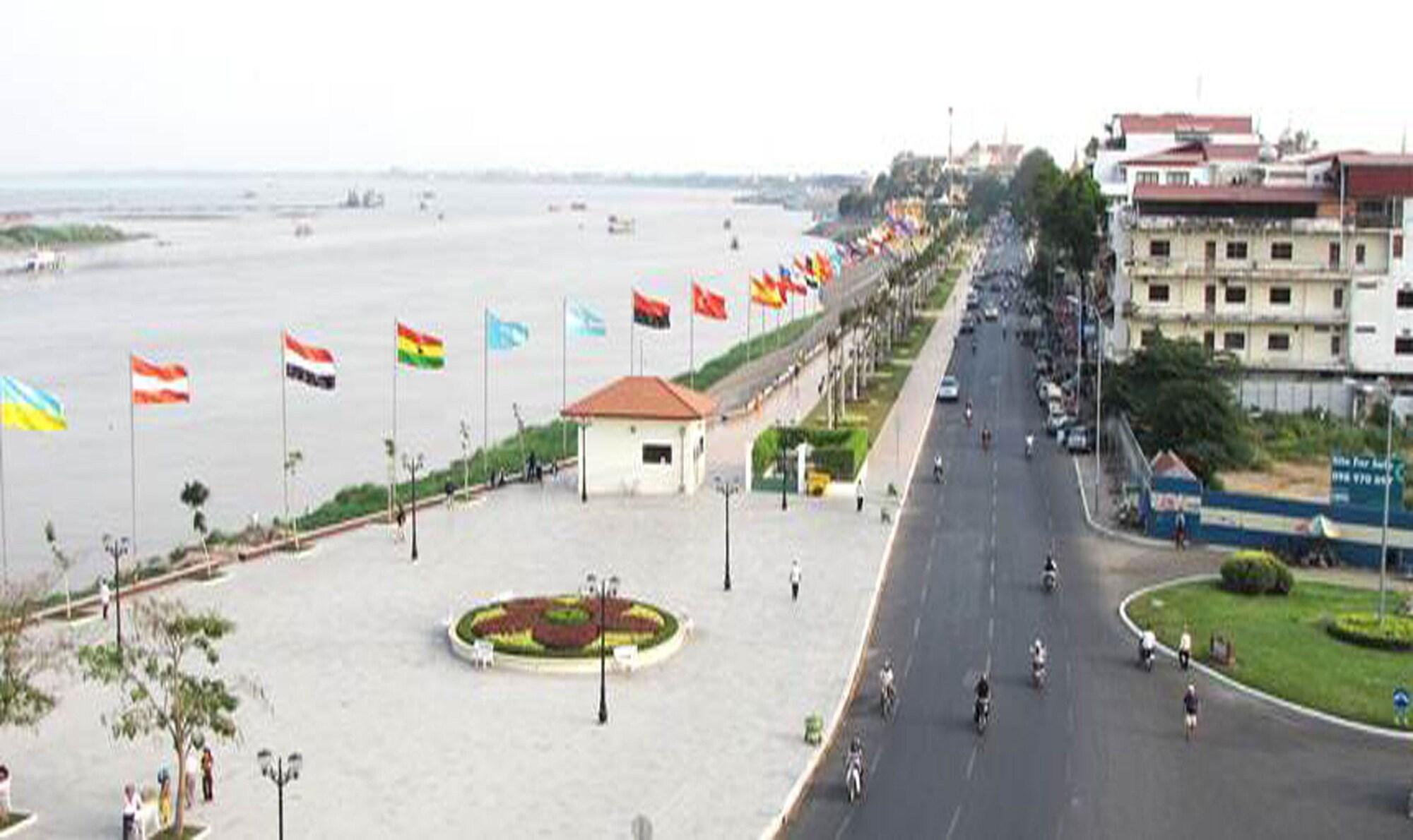 Diamond Hotel Phnompen Kültér fotó