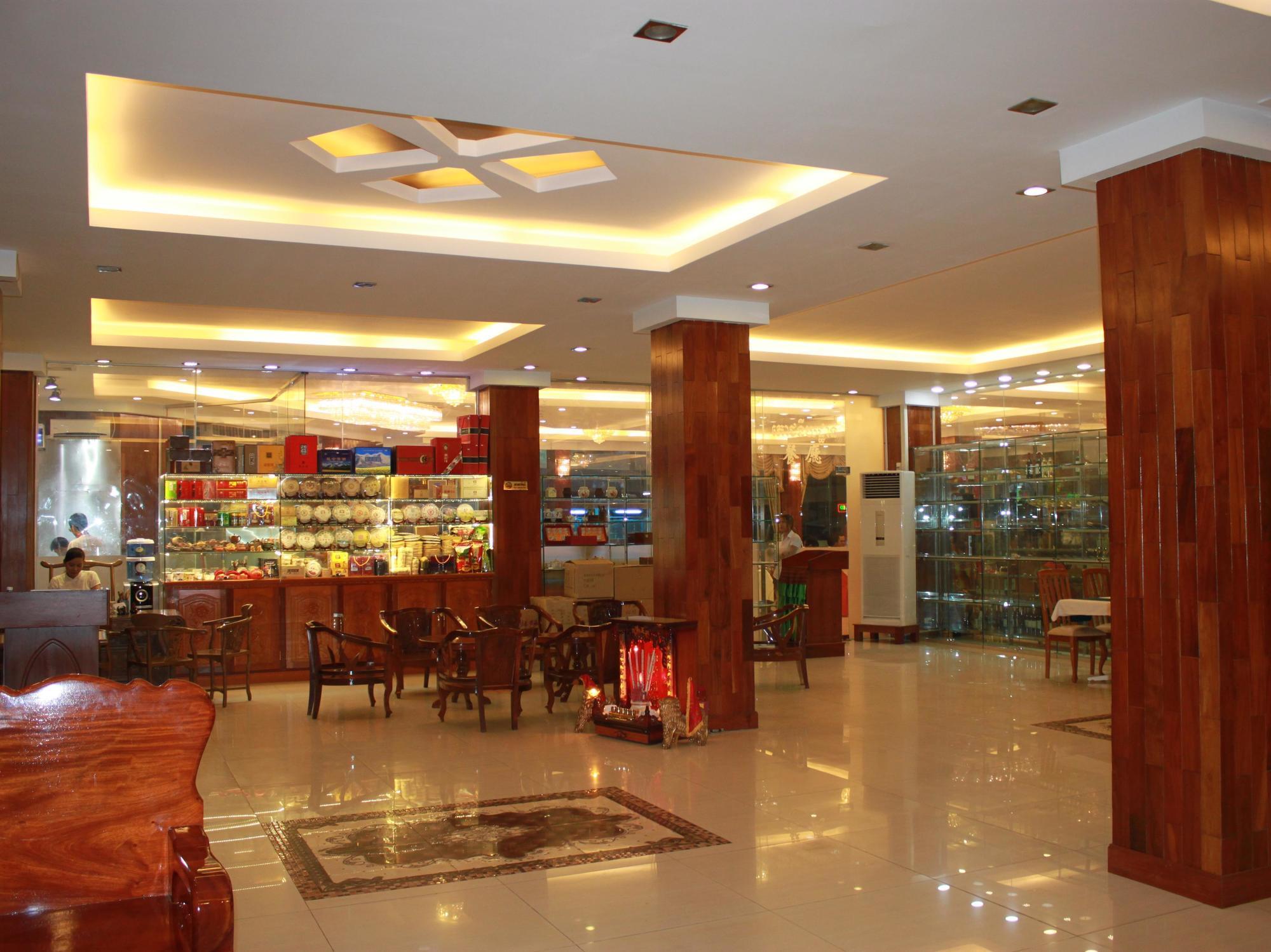 Diamond Hotel Phnompen Kültér fotó