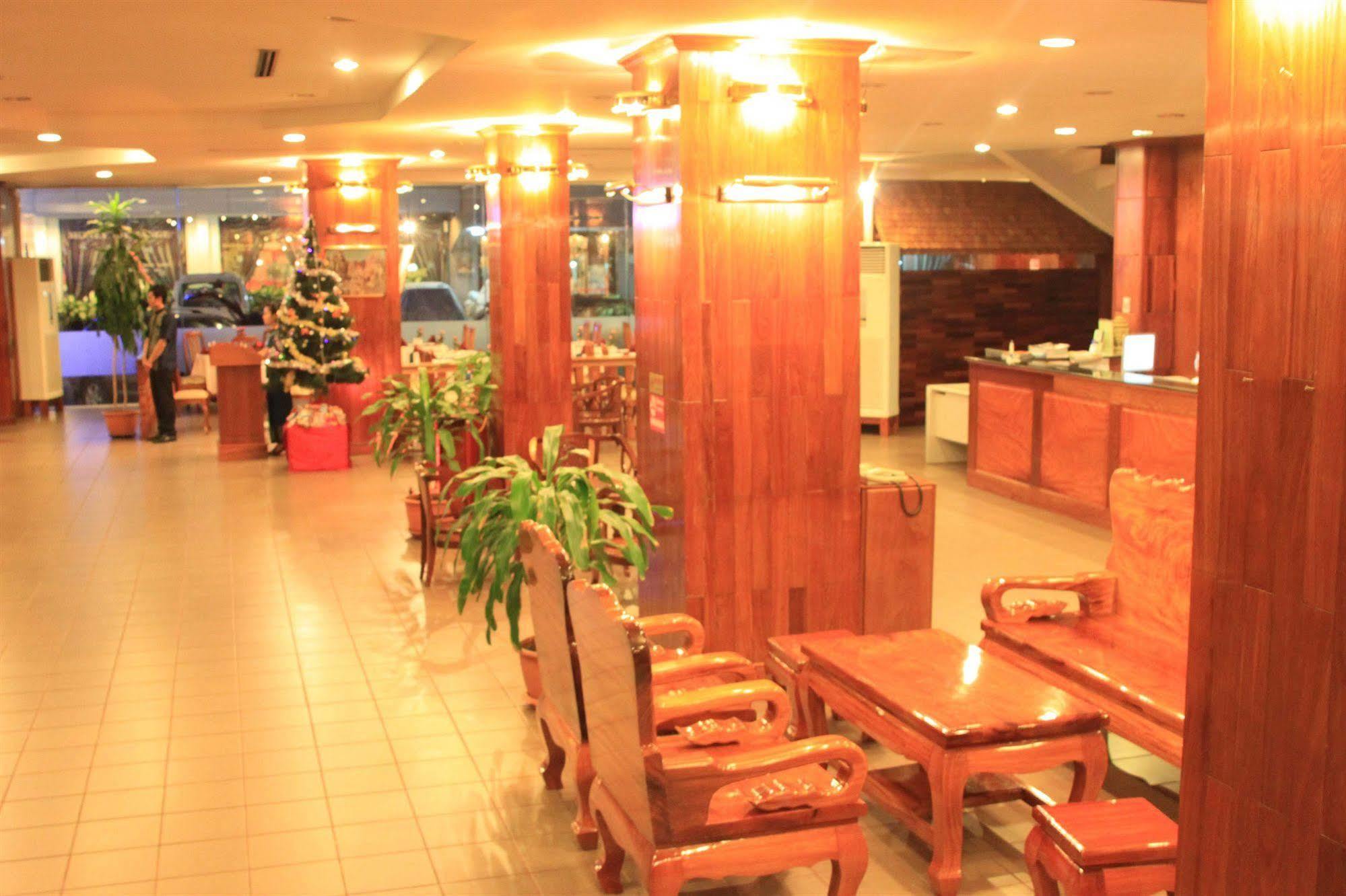 Diamond Hotel Phnompen Kültér fotó